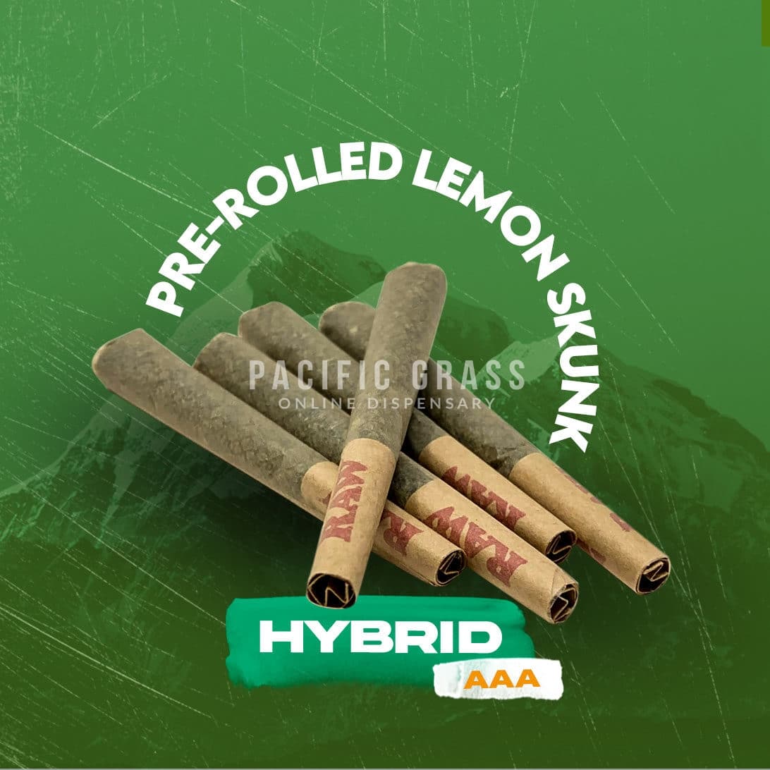Pre-Rolled Lemon Skunk