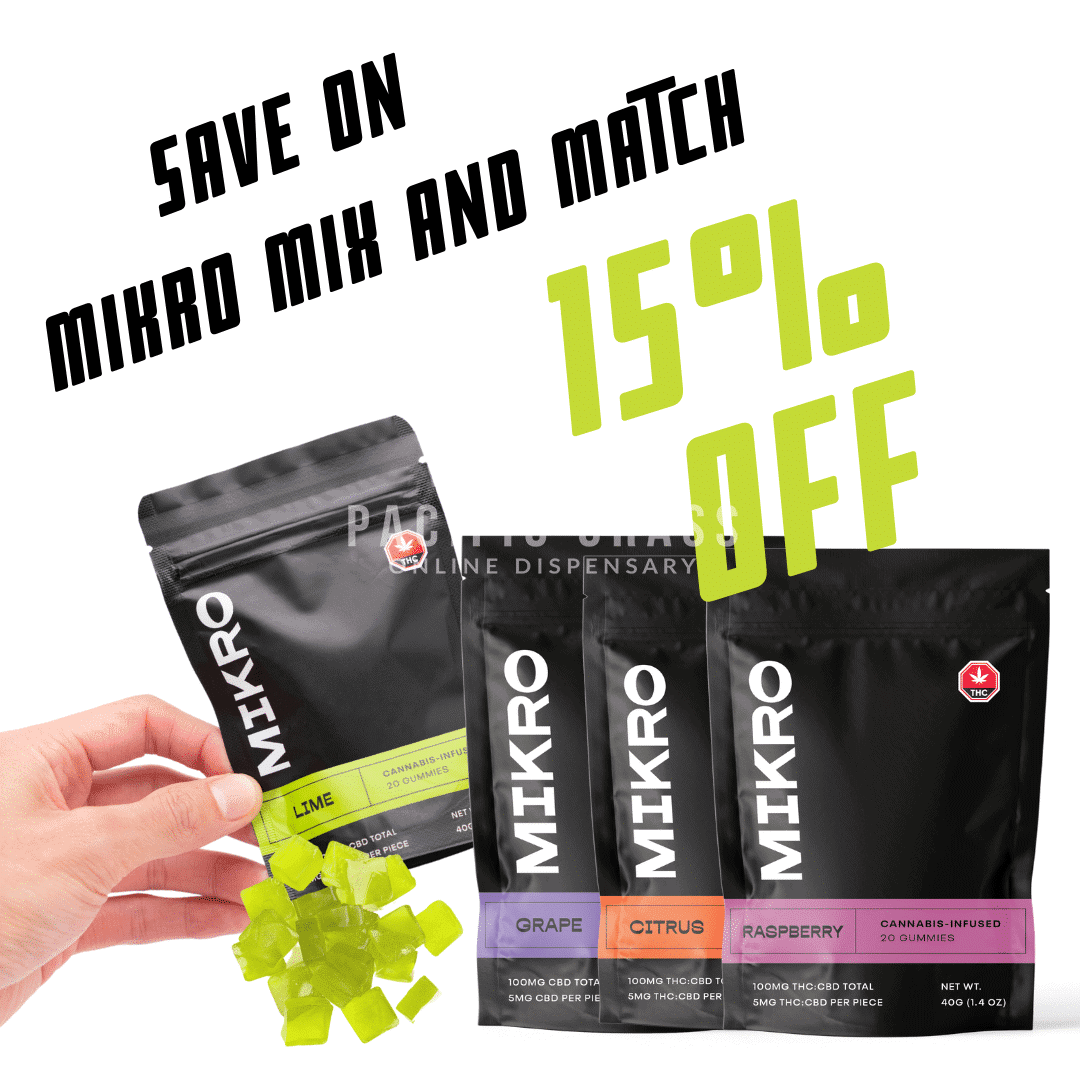 Mikro Gummies Mix & Match