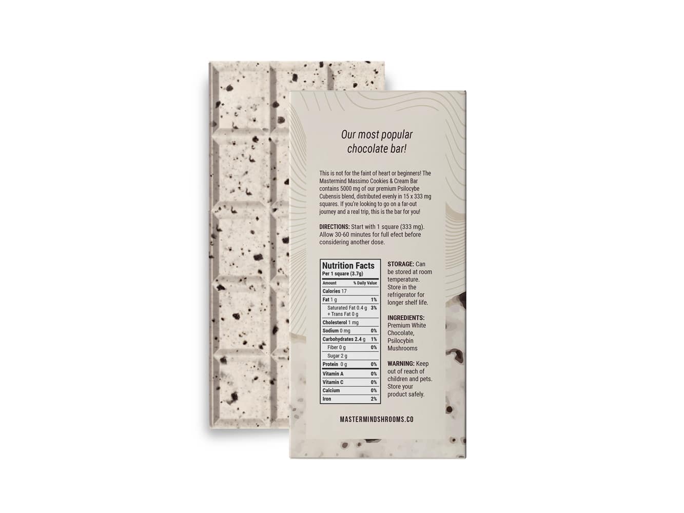 Mastermind Funghi Bar - 5000mg