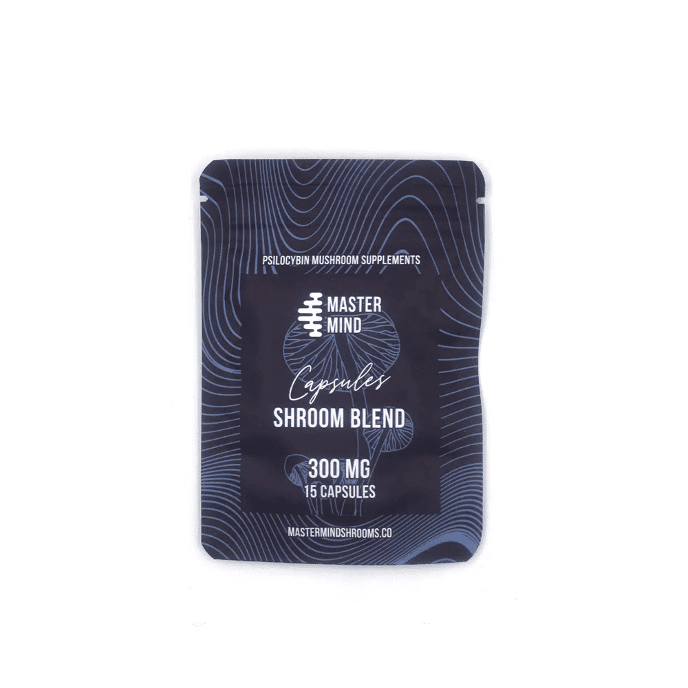Mastermind Shroom Blend Capsules - 4500mg