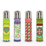 Medical Leaf Pill Clipper Lighter