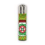 Medical Leaf Pill Clipper Lighter