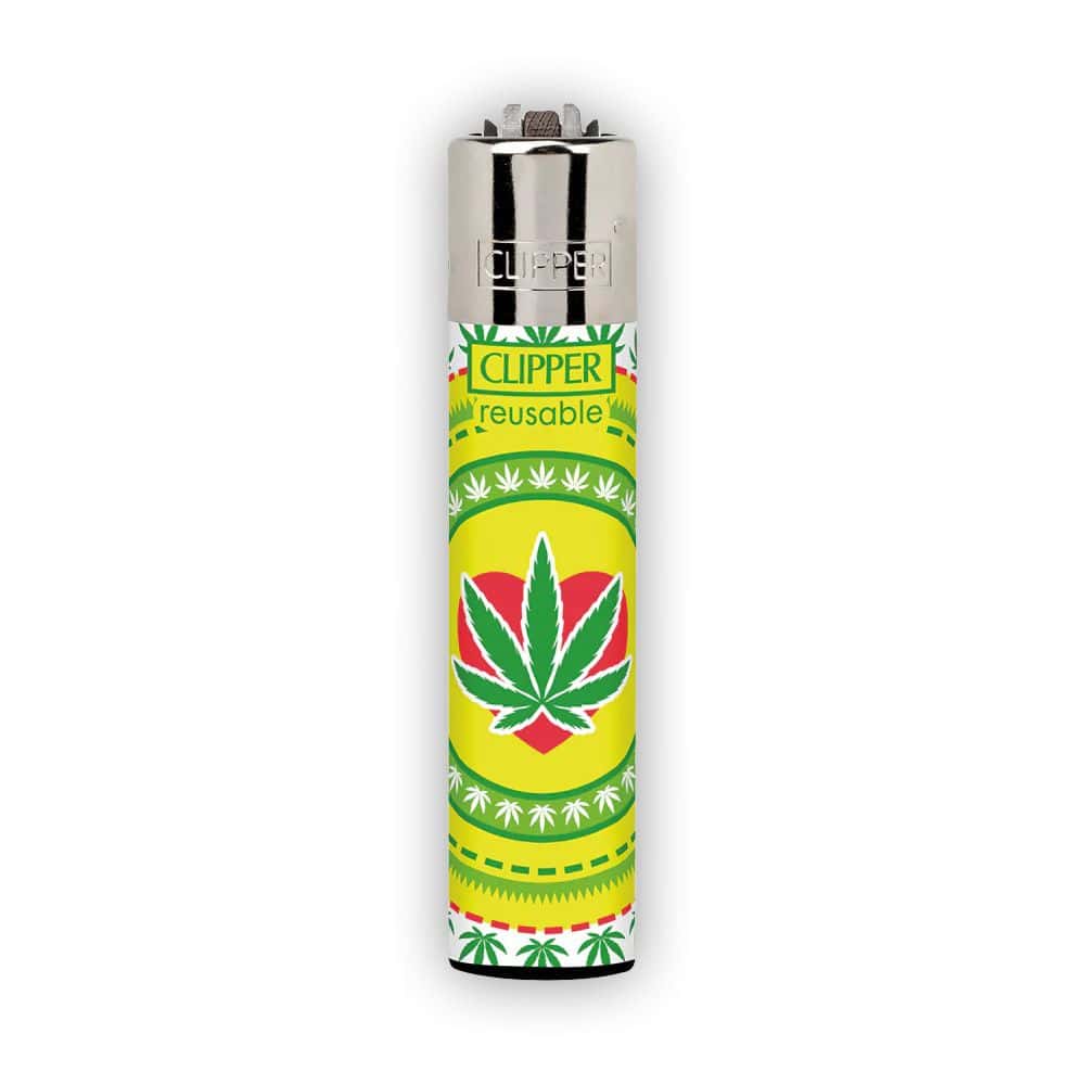 Medical Leaf Pill Clipper Lighter