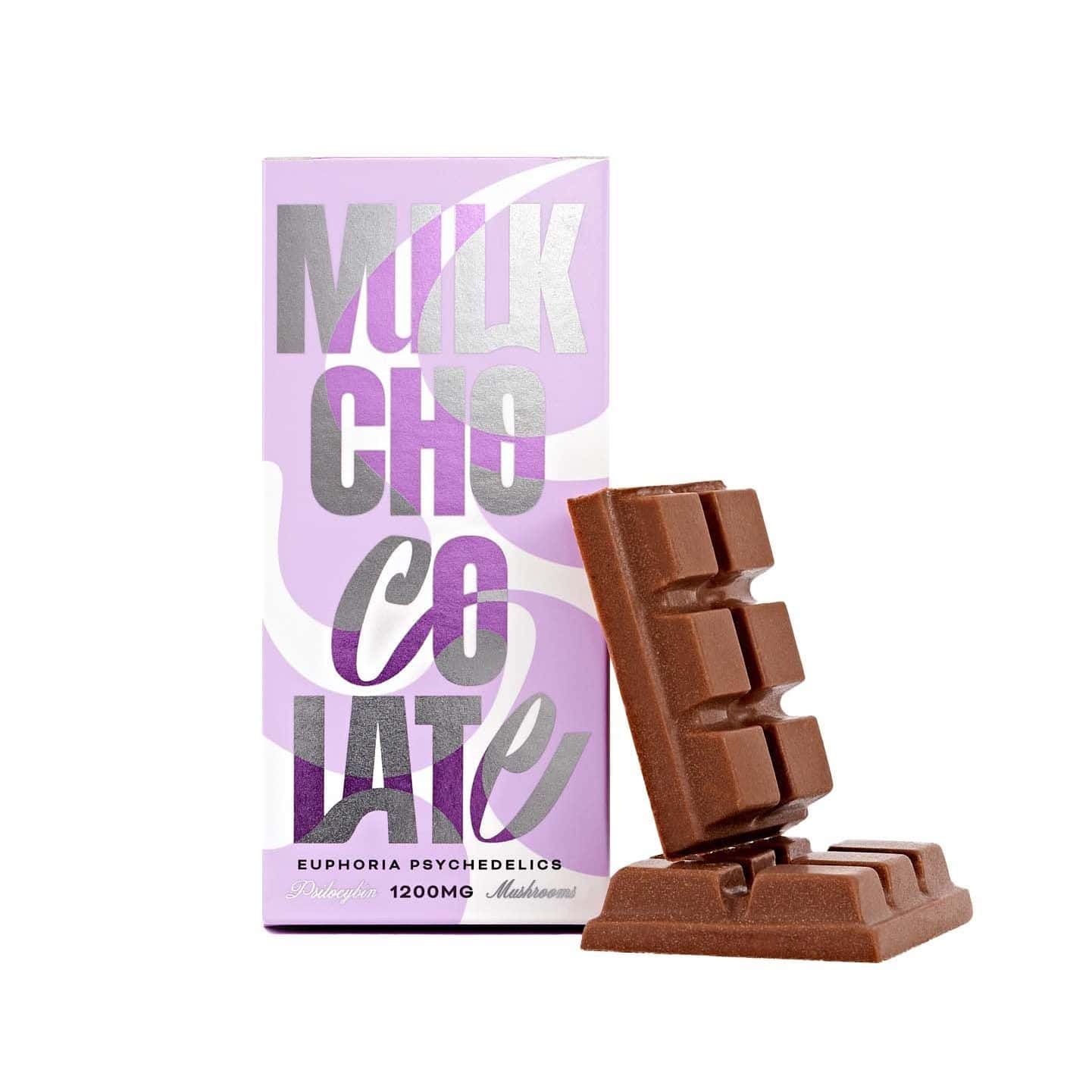 Euphoria Psychedelics - Chocolate Bar - 1200mg