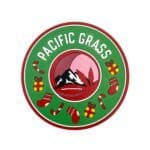 Pacific Grass Holiday Silicone Coaster