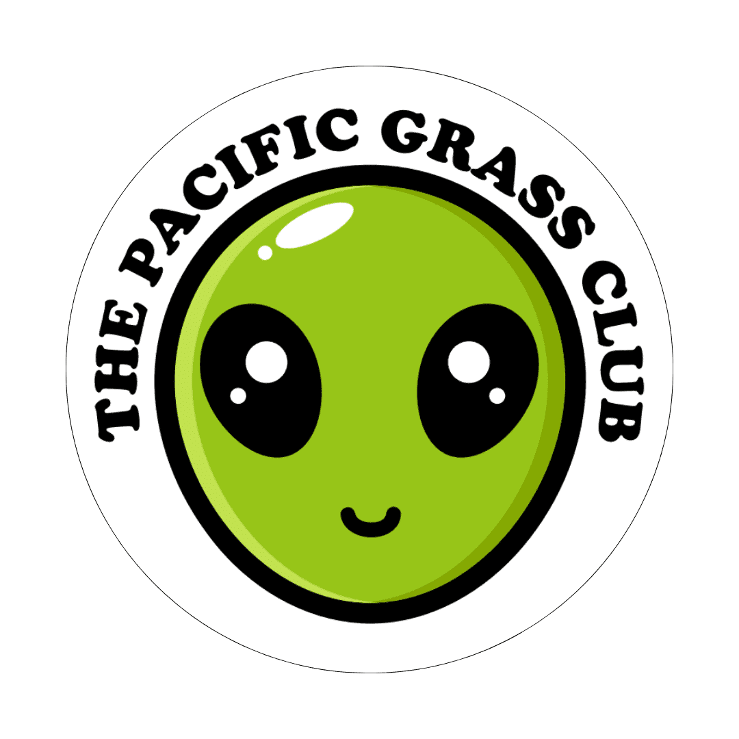 Pacific Grass Magnet