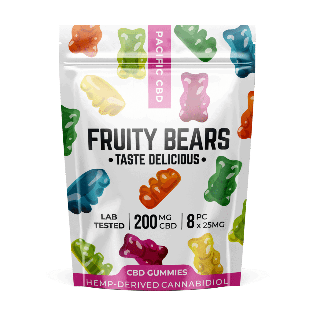 Pacific CBD Gummies