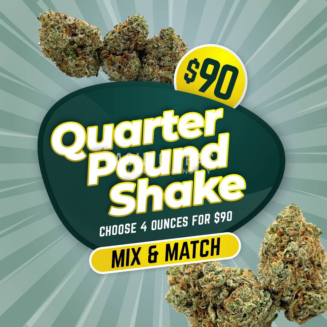 $90 Quarter Pound Shake Mix & Match