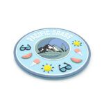 Pacific Grass Silicone Coasters