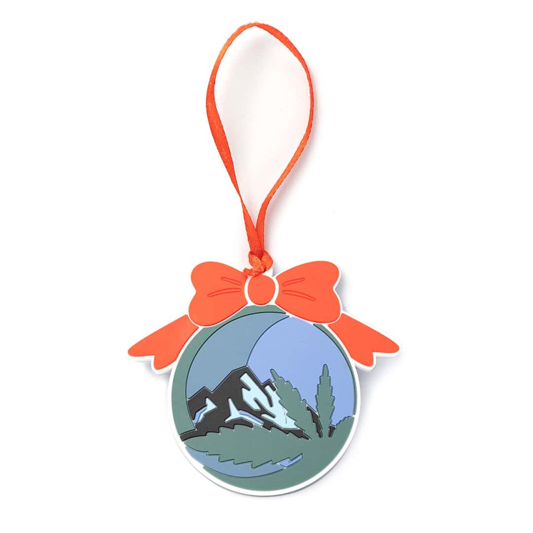 Pacific Grass Christmas Ornament 3.0
