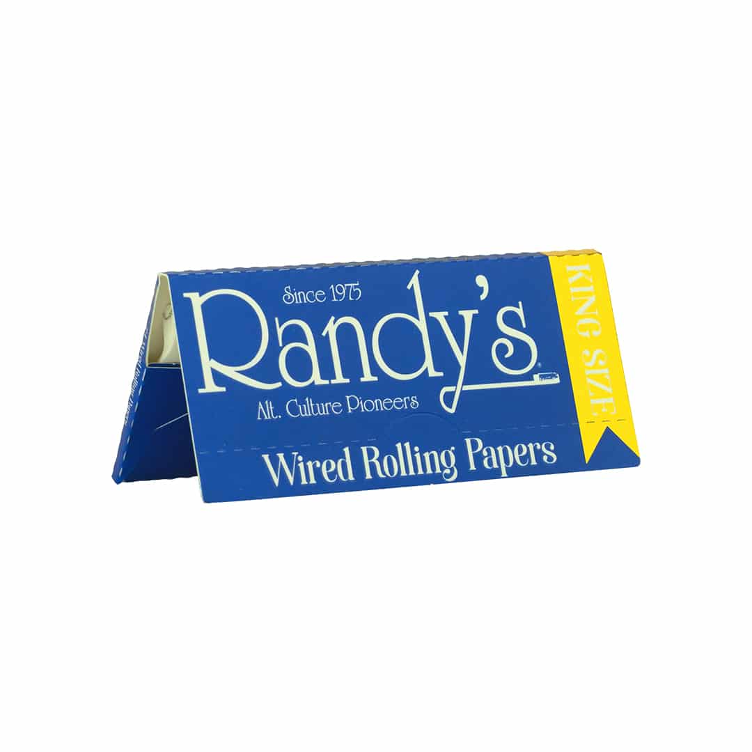 Randy’s Classic Wired Rolling Papers – King Size