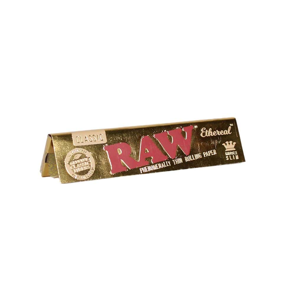 Raw Classic – Ethereal – Rolling Papers – King Size Slim