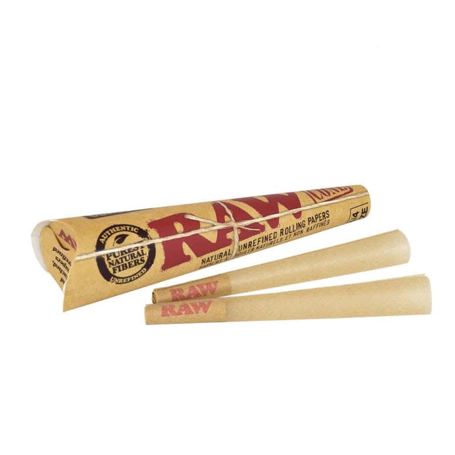 RAW Classic - Pre-Rolled Cones - 1 1/4 - 6 Pack