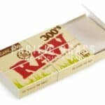 Raw Organic Hemp - 300's Pack - 1¼