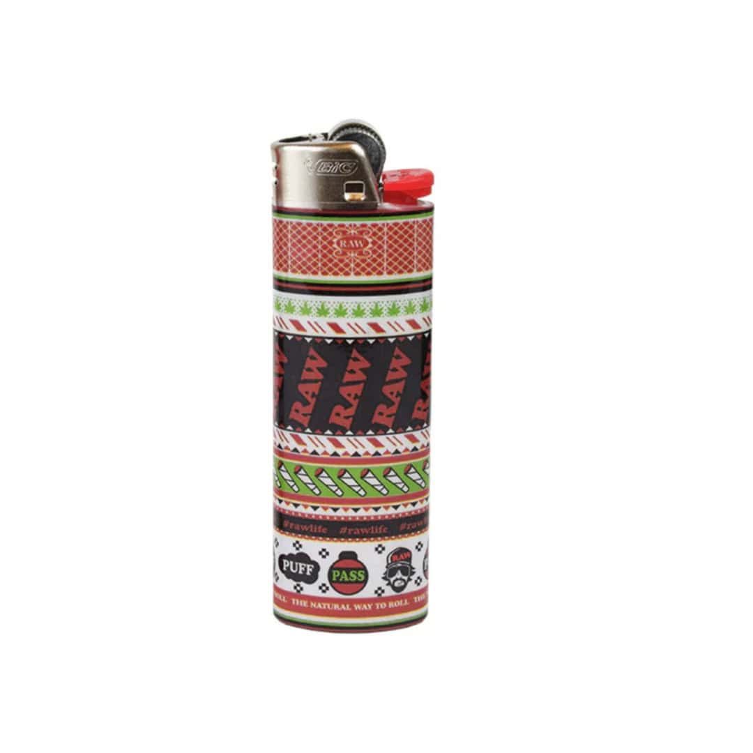 BIC Raw XMAS Lighter