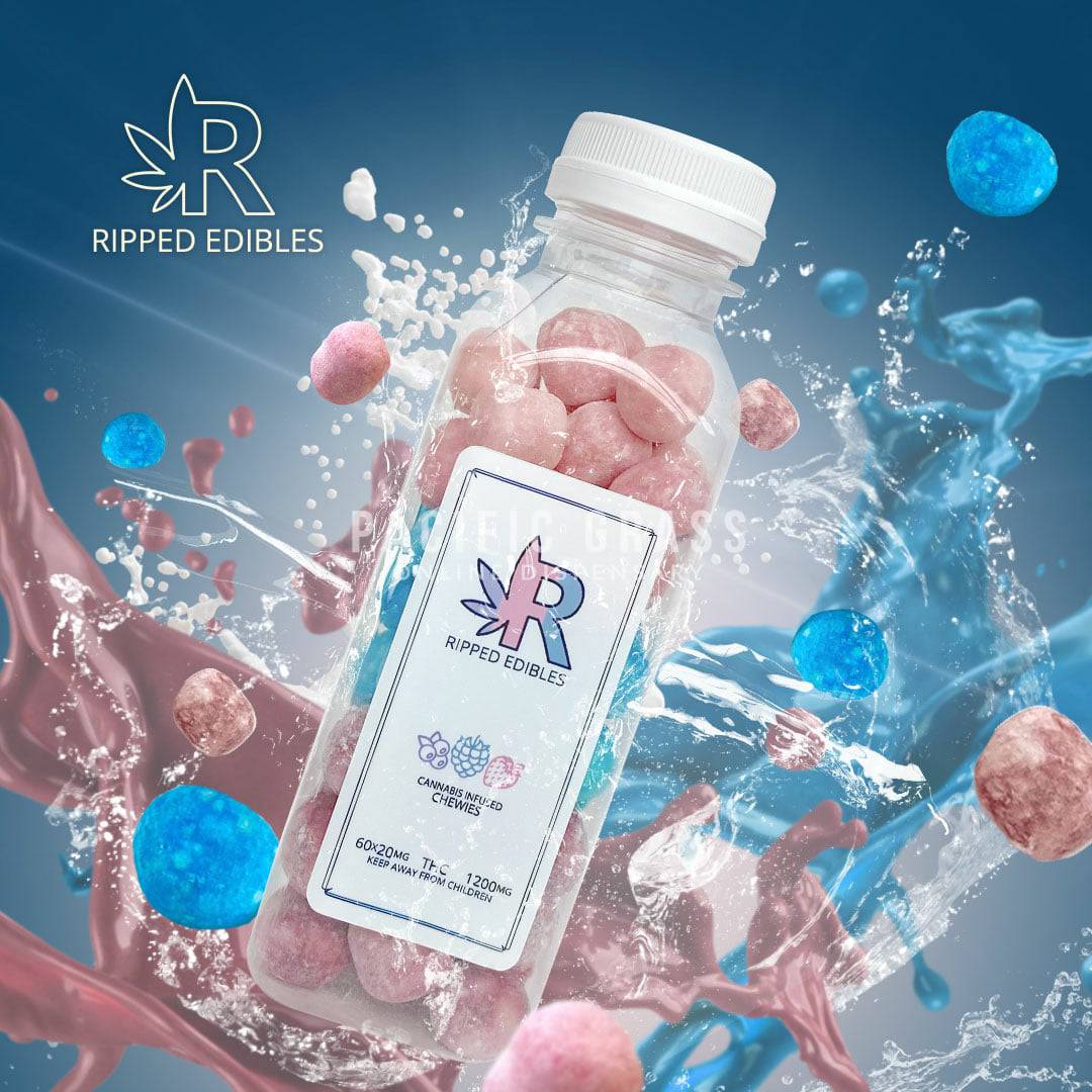 Ripped Edibles – Bulk Chewies