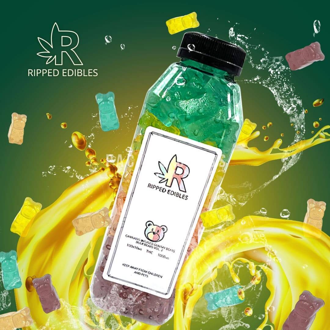 Ripped Edibles – Bulk Bears vol. 2 (1000mg)