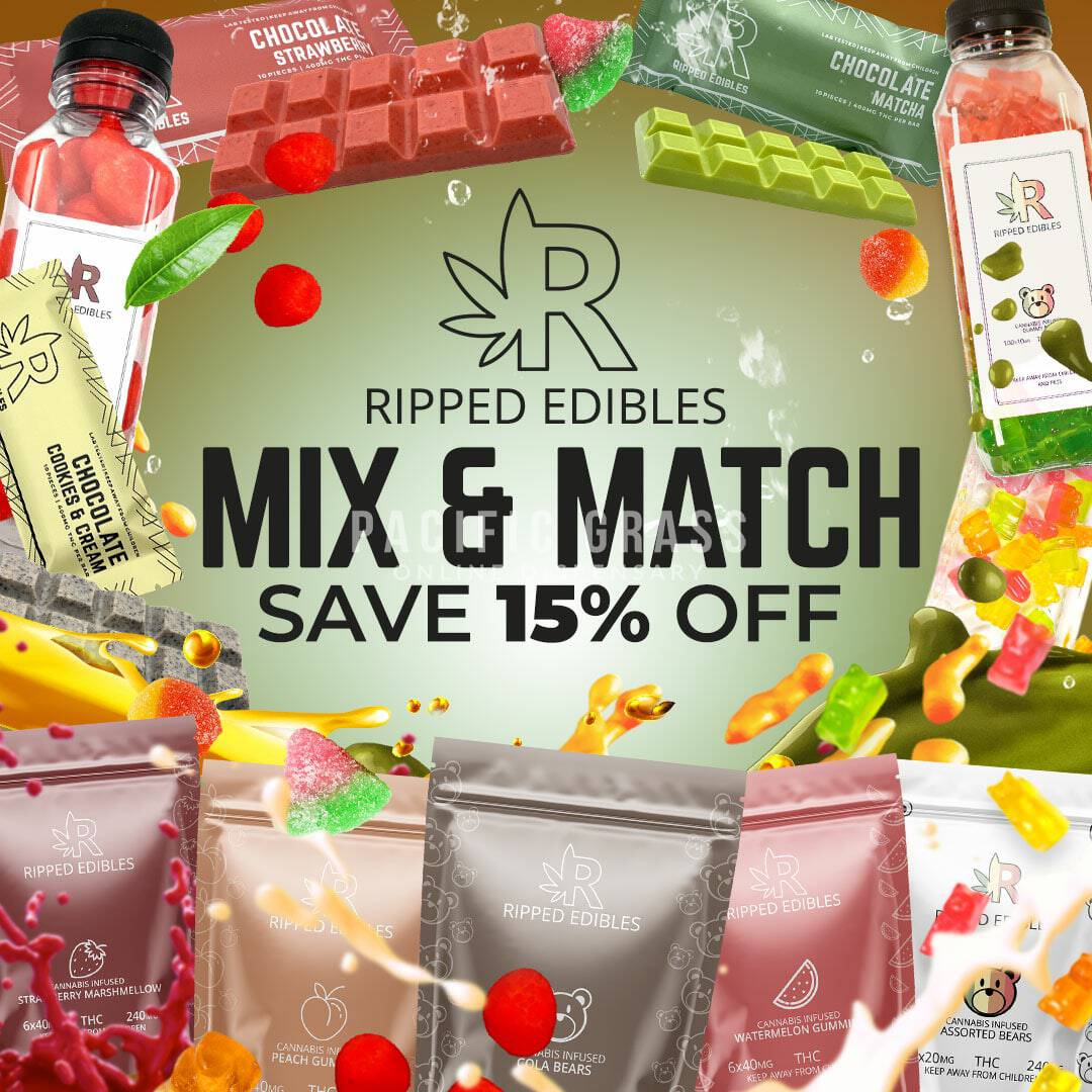 Ripped Edibles Mix & Match