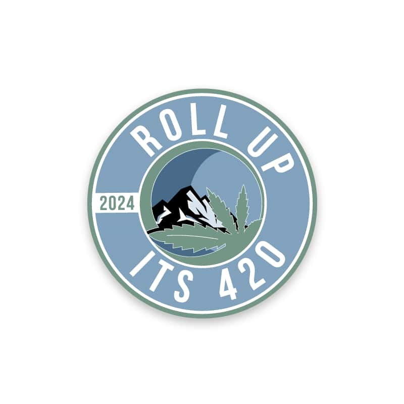 Pacific Grass 4/20 Magnet