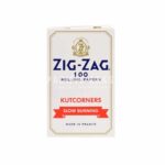 Zig Zag Kutcorners Slow Burning Rolling Papers