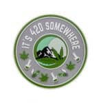 Pacific Grass Silicone Coasters