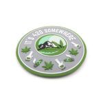 Pacific Grass Silicone Coasters