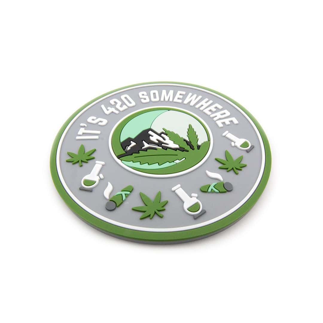 Pacific Grass Silicone Coasters