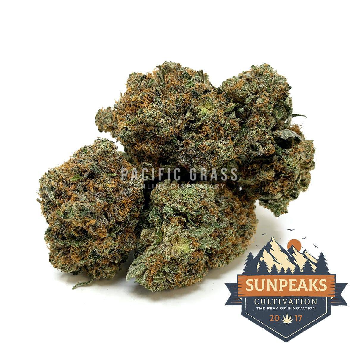 Sunpeaks Cultivation - Earth Bubba