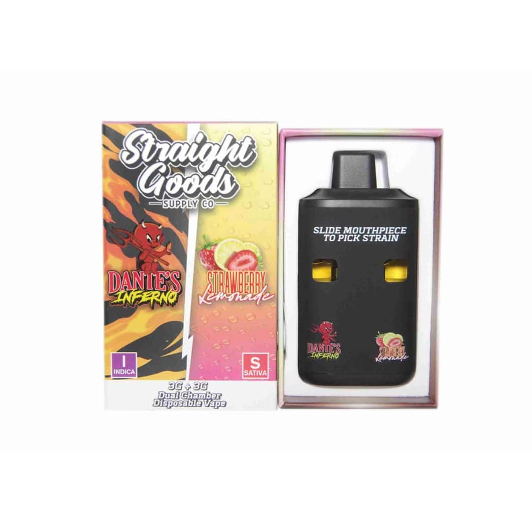 Straight Goods Supply Co. Dual Chamber Vape – 6G
