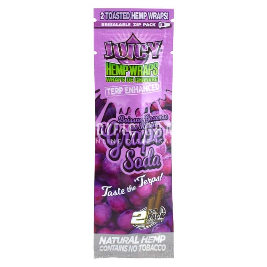 Juicy Jay Hemp Wraps (2pc)