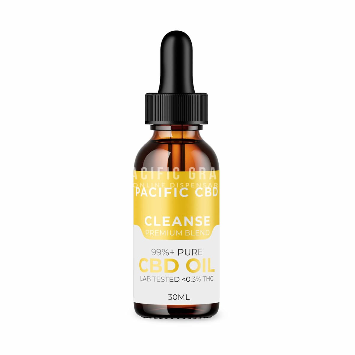 Pacific CBD Tincture - Premium Blend - Cleanse