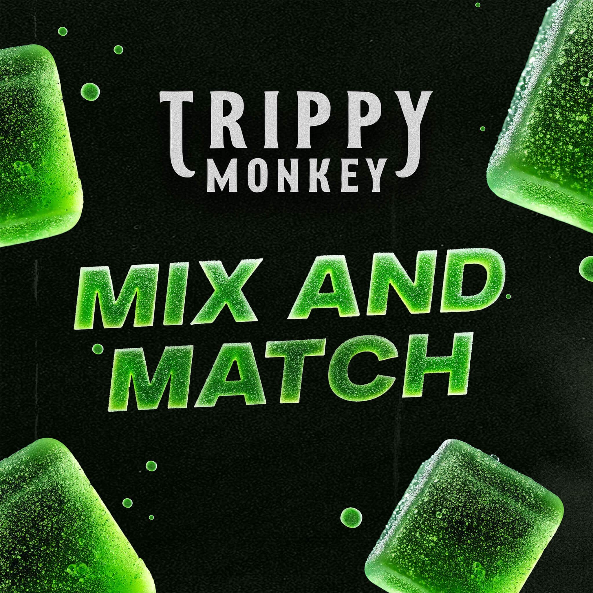 Trippy Monkey Mix and Match