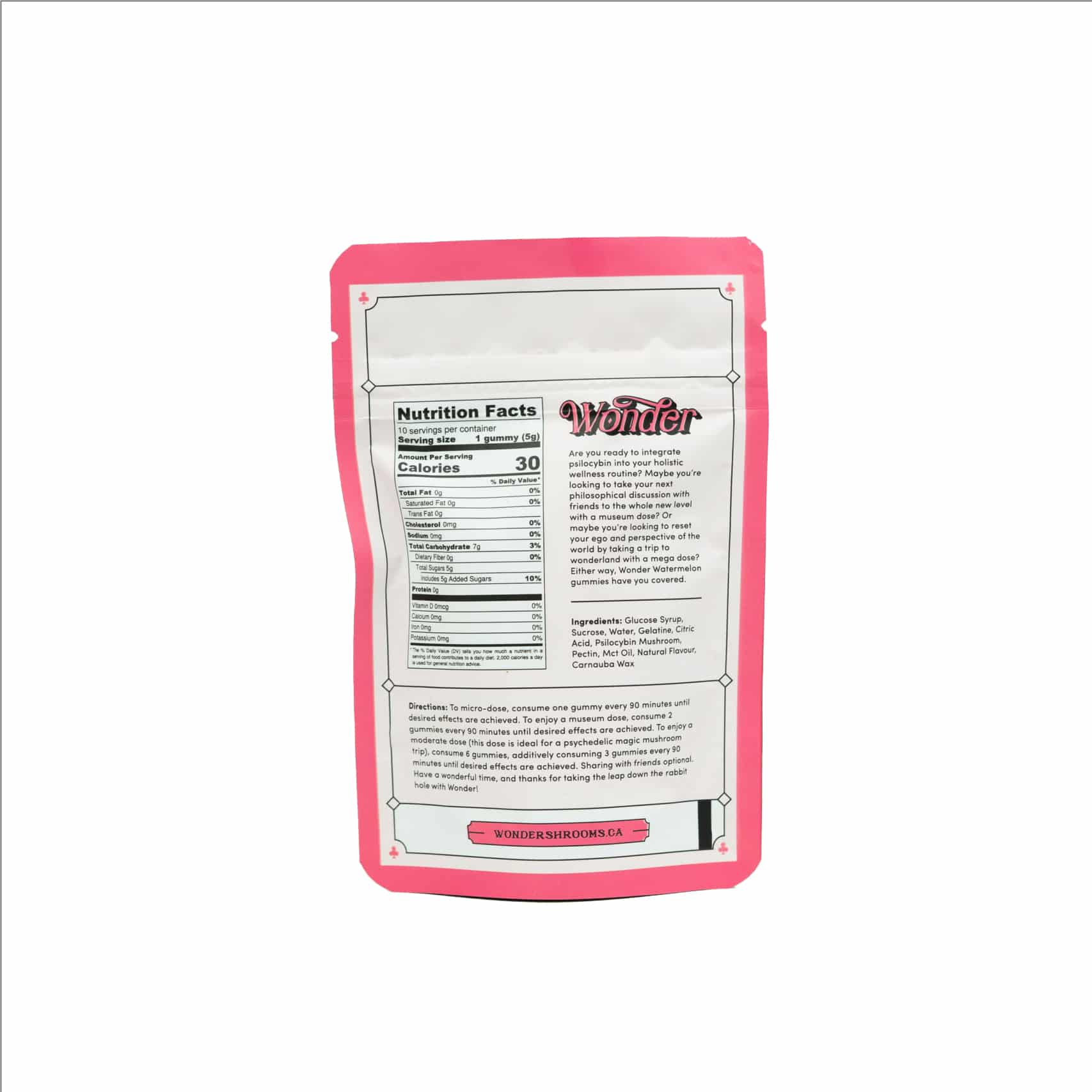 Wonder - Psilocybin Gummies
