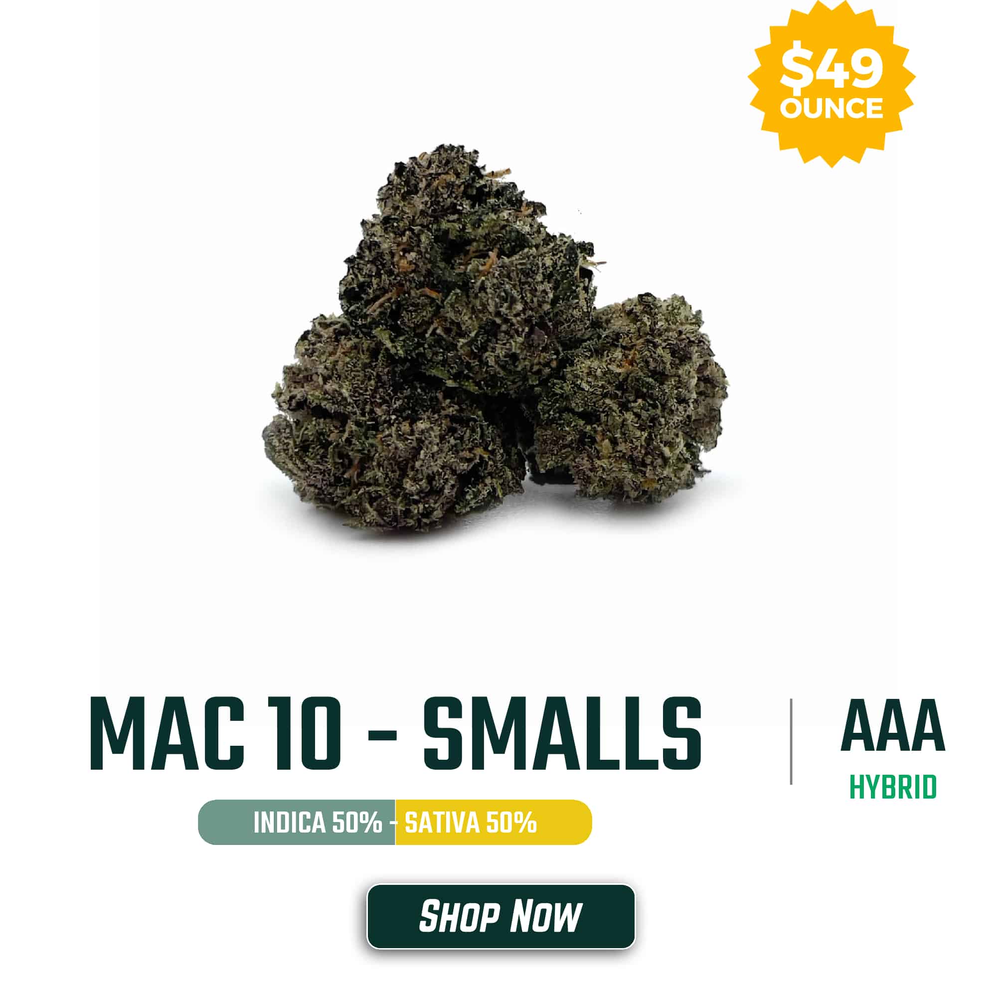Mac 10 – Smalls For /oz – March 2