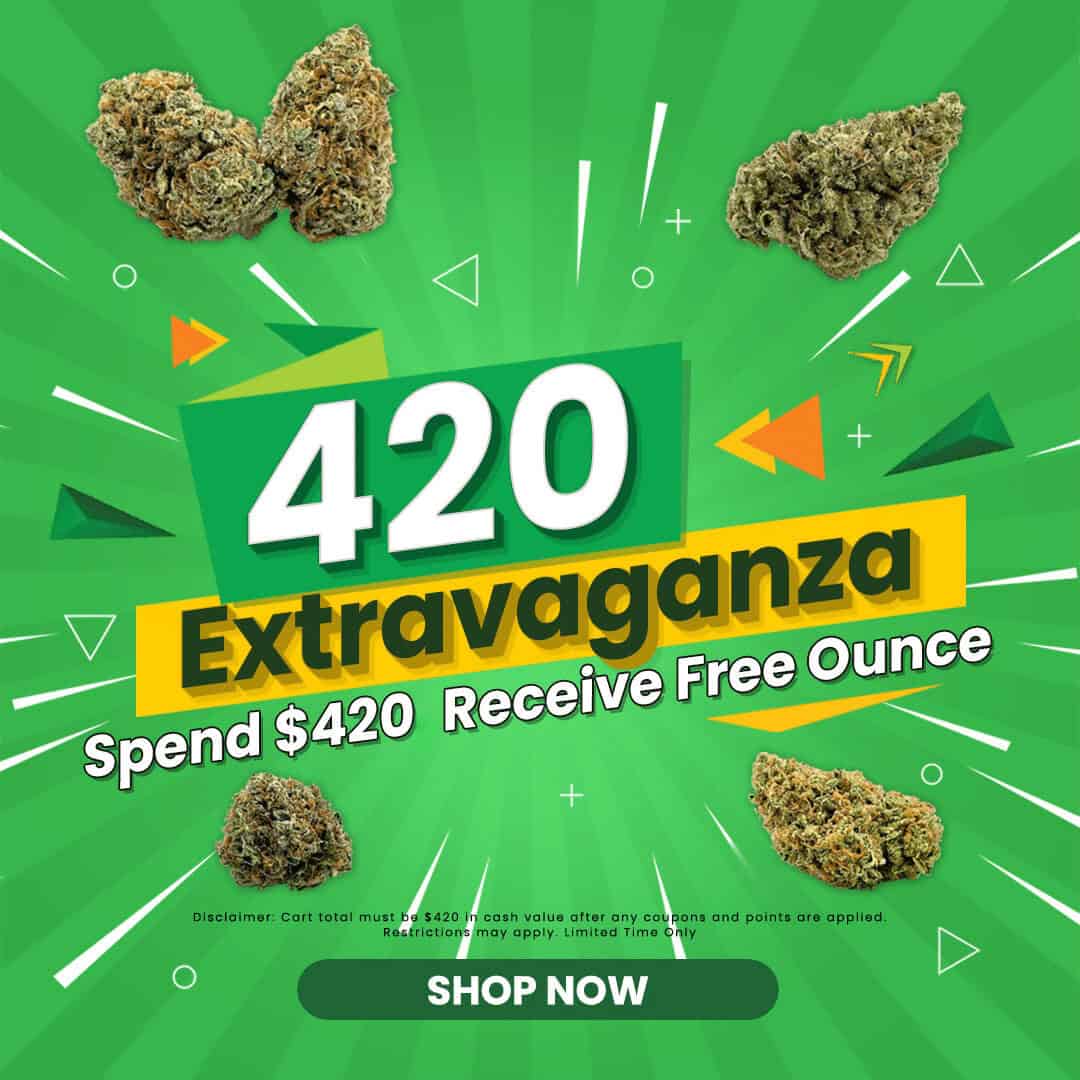 Free Ounce For All Orders Over 0 – For A Limited Time
