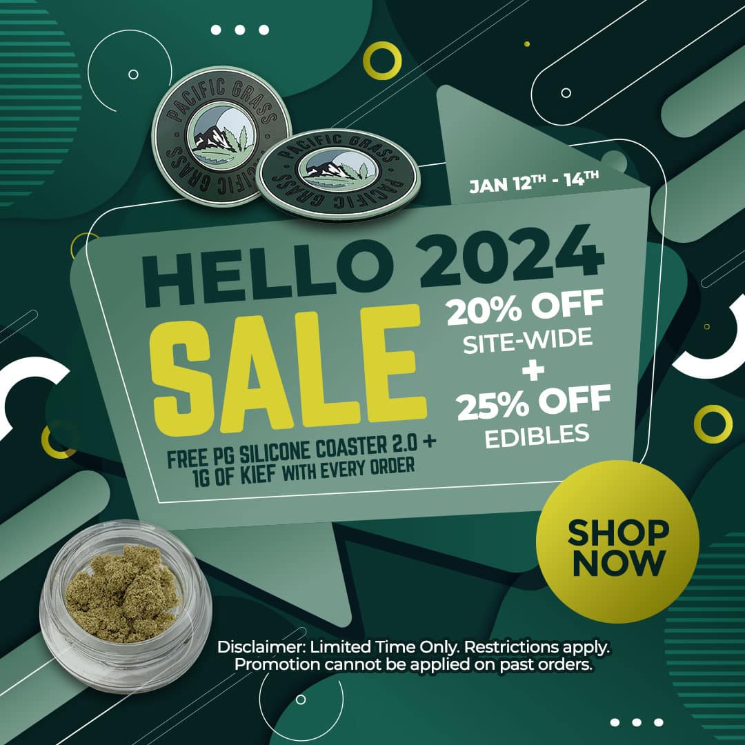 Hello 2024 Sale – Jan 12th – 14th