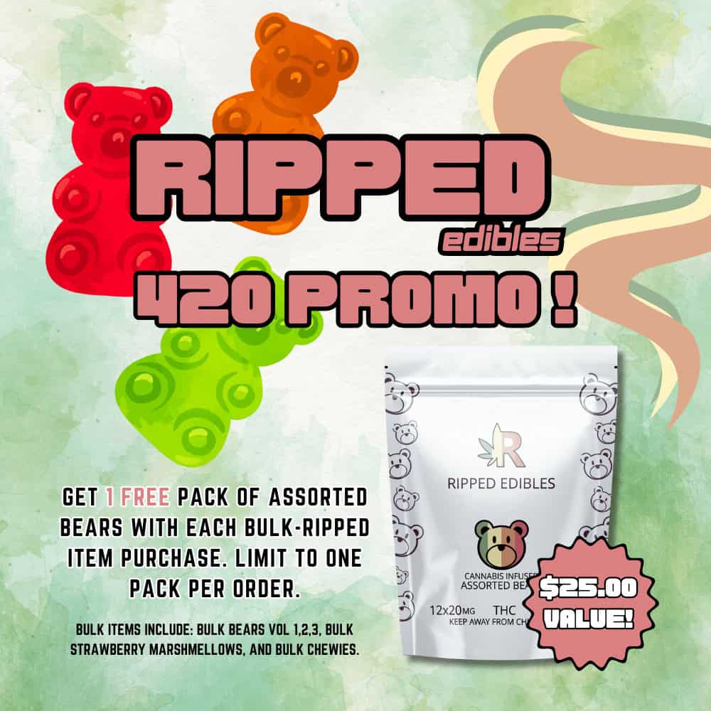 Ripped Edibles 4/20 Promotion
