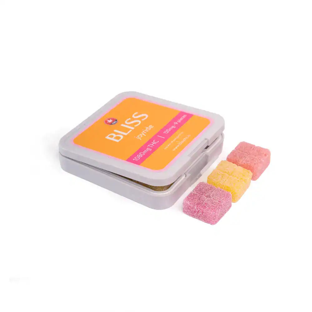Bliss – Joyride Gummies (1080mg)