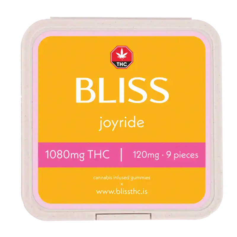 Bliss - Joyride Gummies (1080mg)