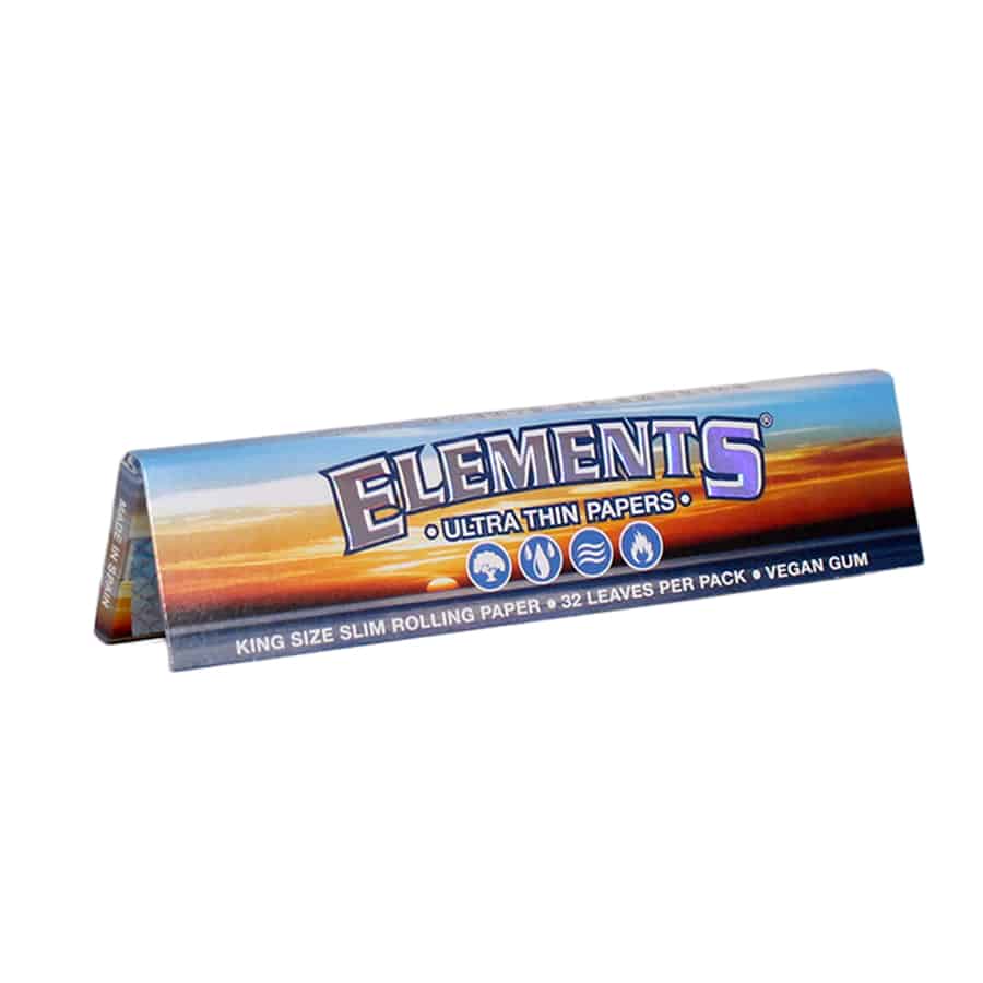 Elements Ultra Thin Rolling Paper – King Size Slim