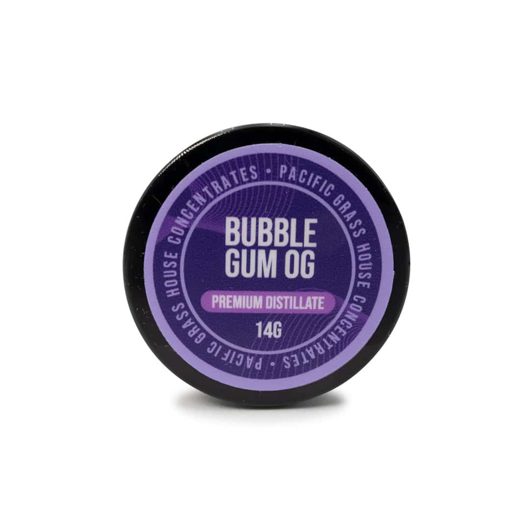 Pacific Grass House THC Distillate