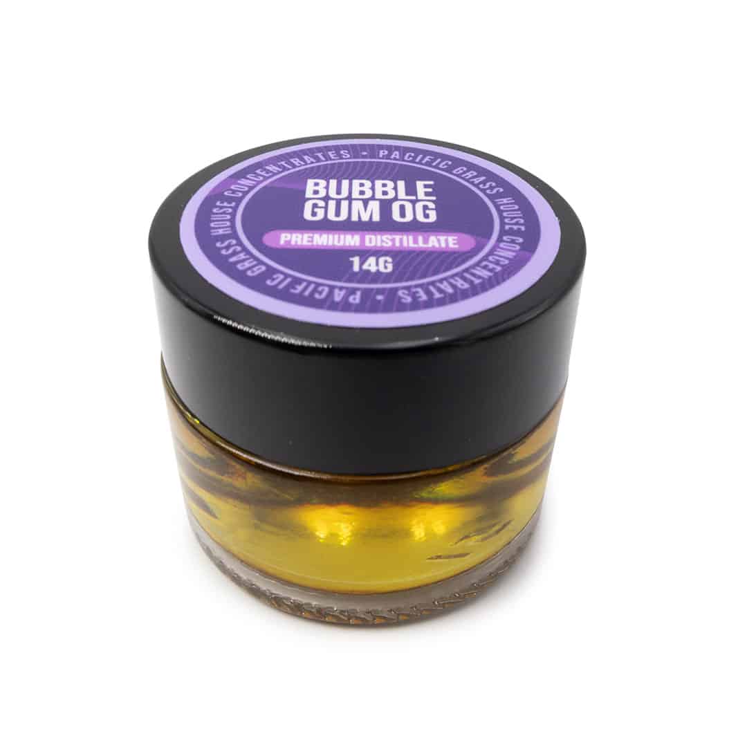 Pacific Grass House THC Distillate