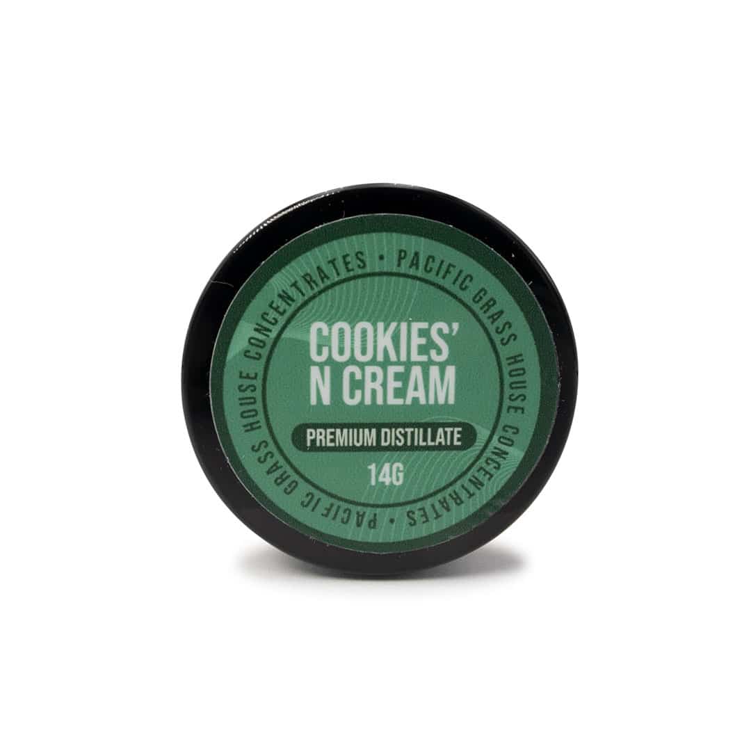 Pacific Grass House THC Distillate