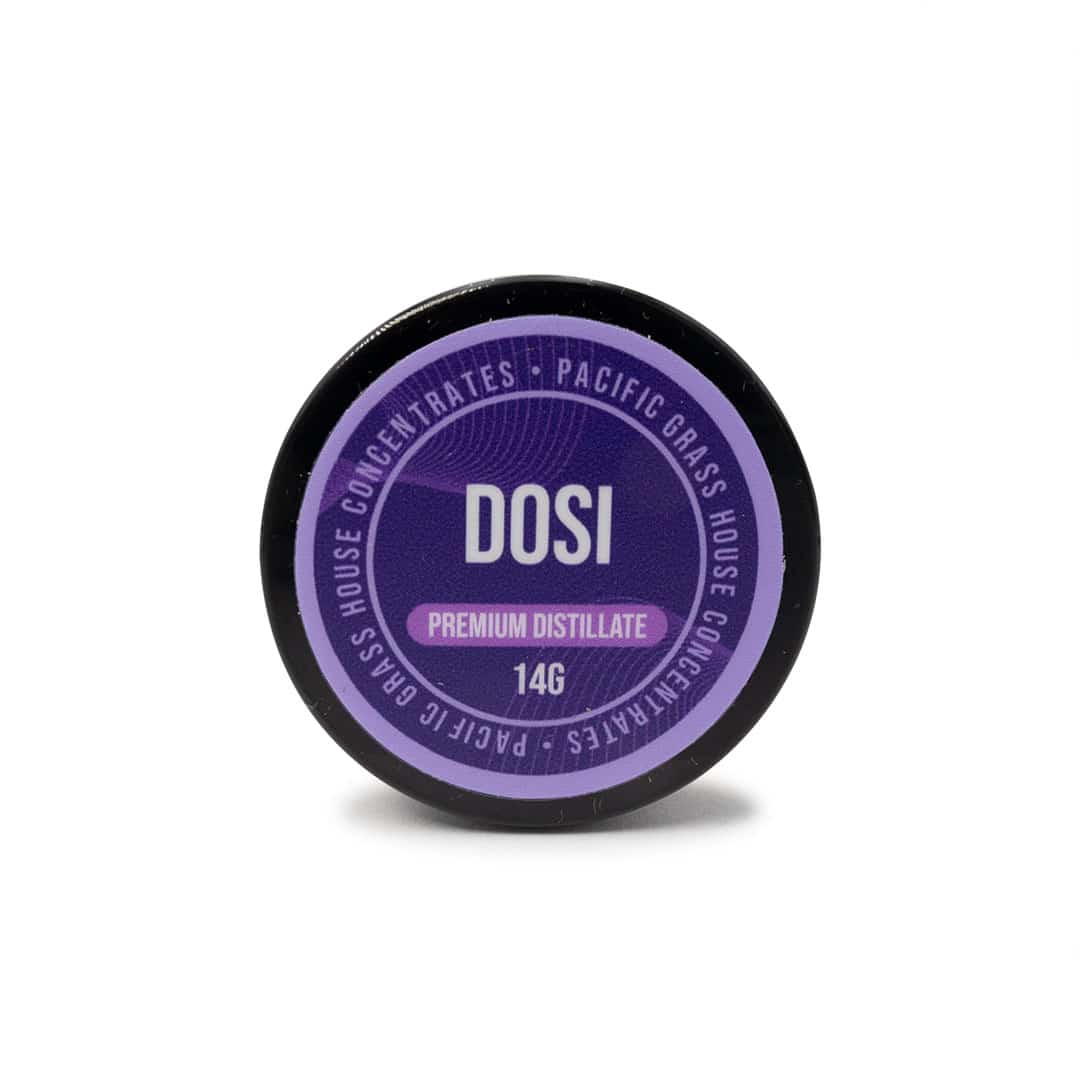 Pacific Grass House THC Distillate