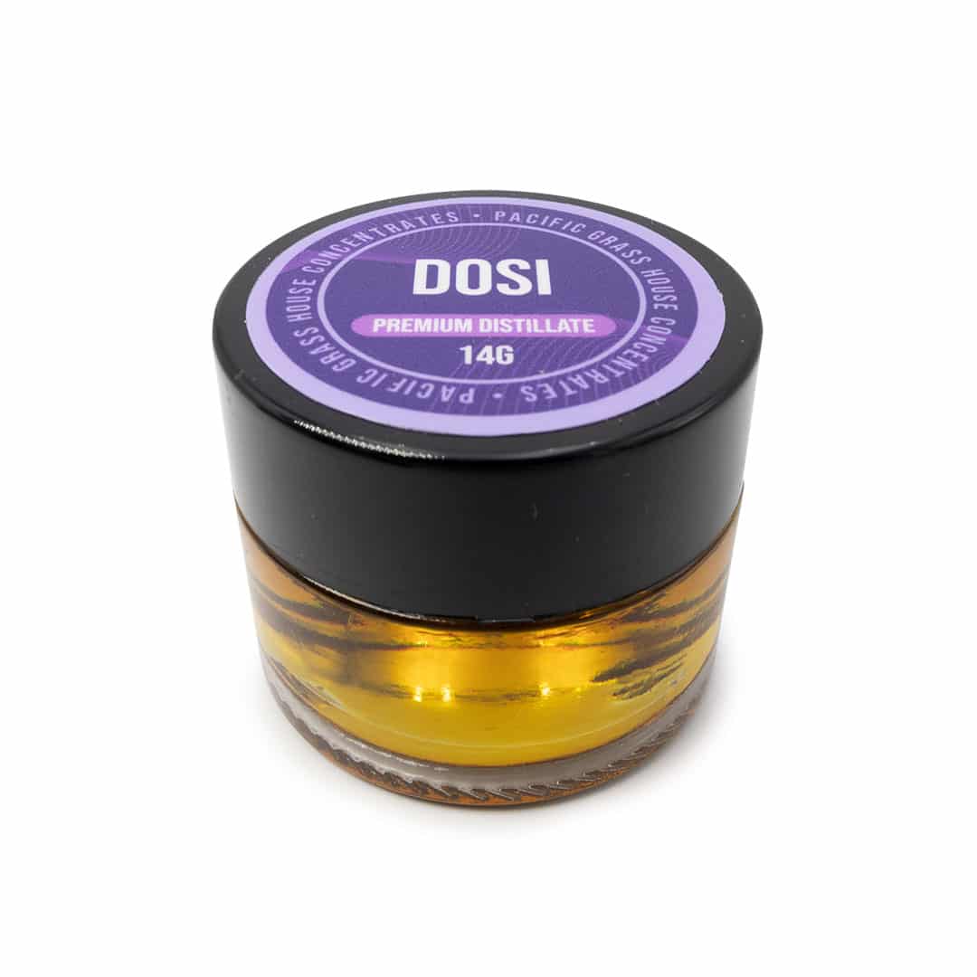 Pacific Grass House THC Distillate