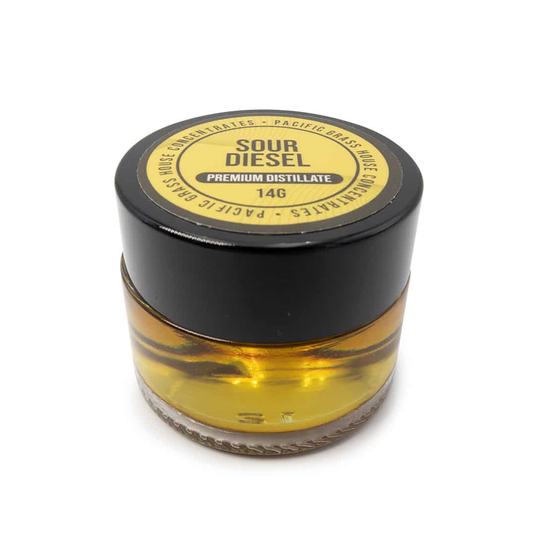 Pacific Grass House THC Distillate