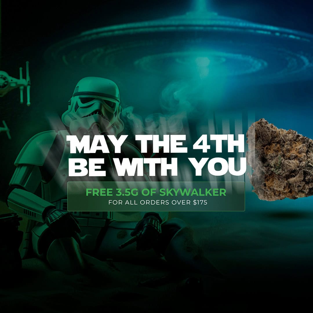 May The Fourth Be With You