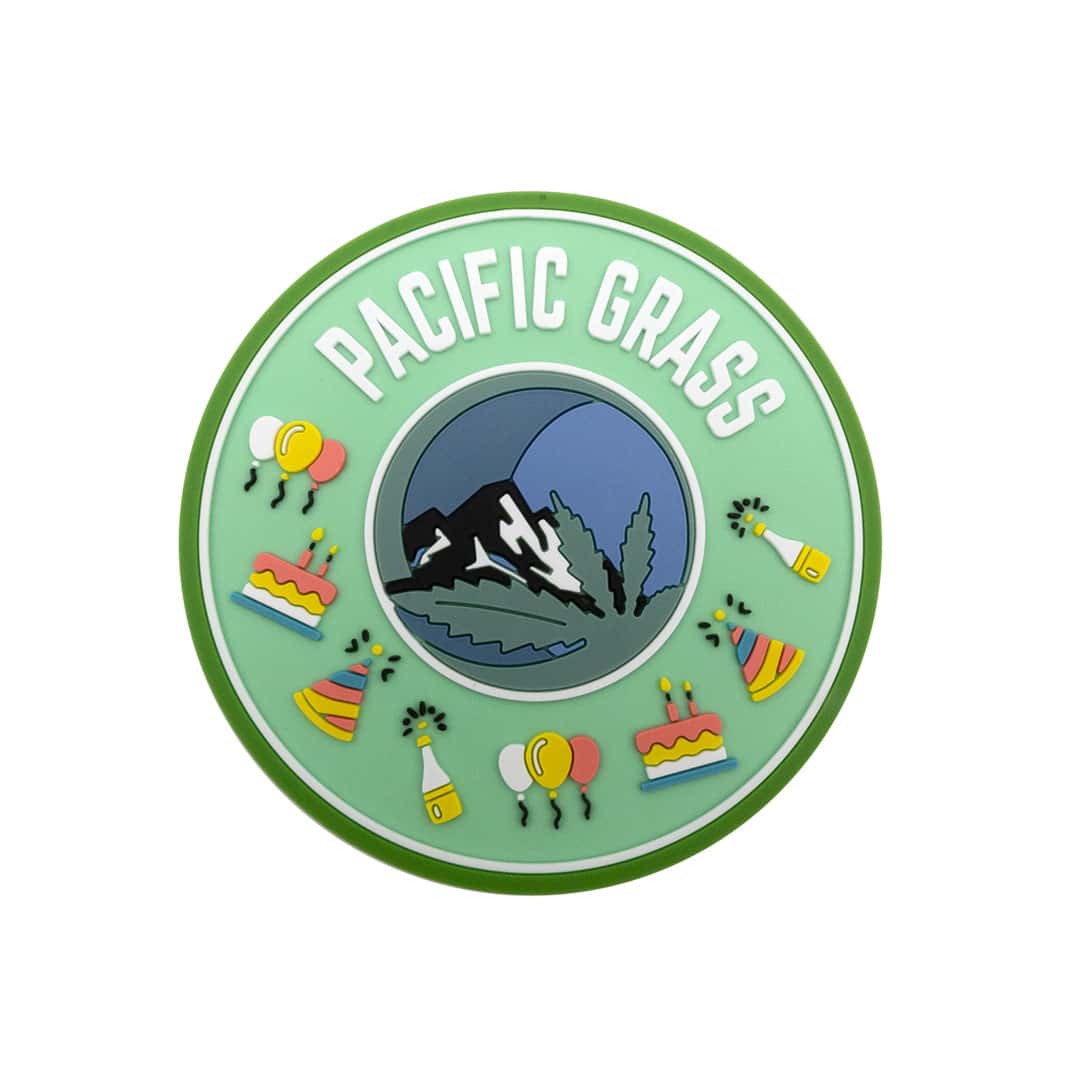 Pacific Grass Silicone Coasters