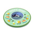 Pacific Grass Silicone Coasters