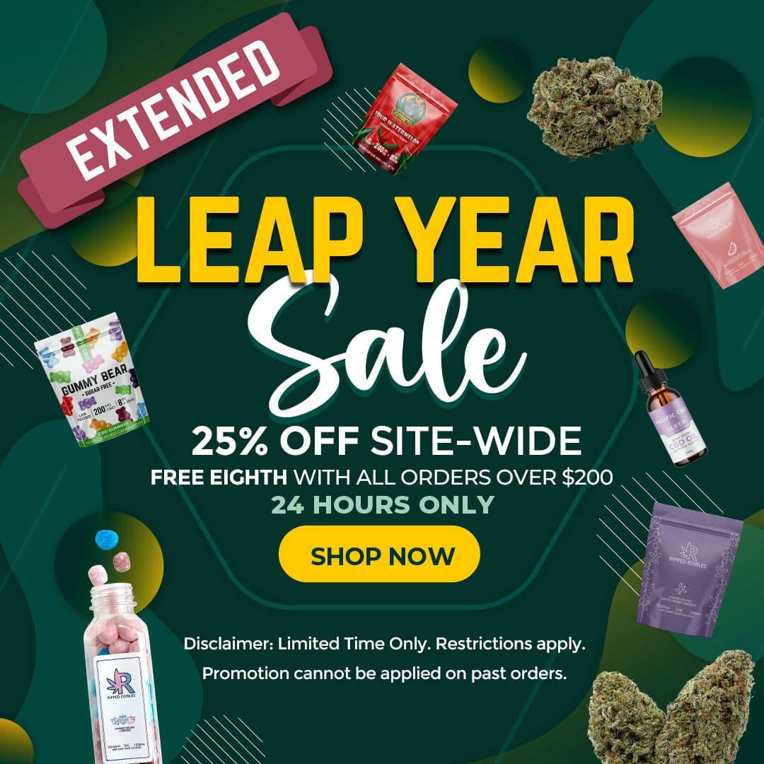 Leap Year Sale – Extended – March 1
